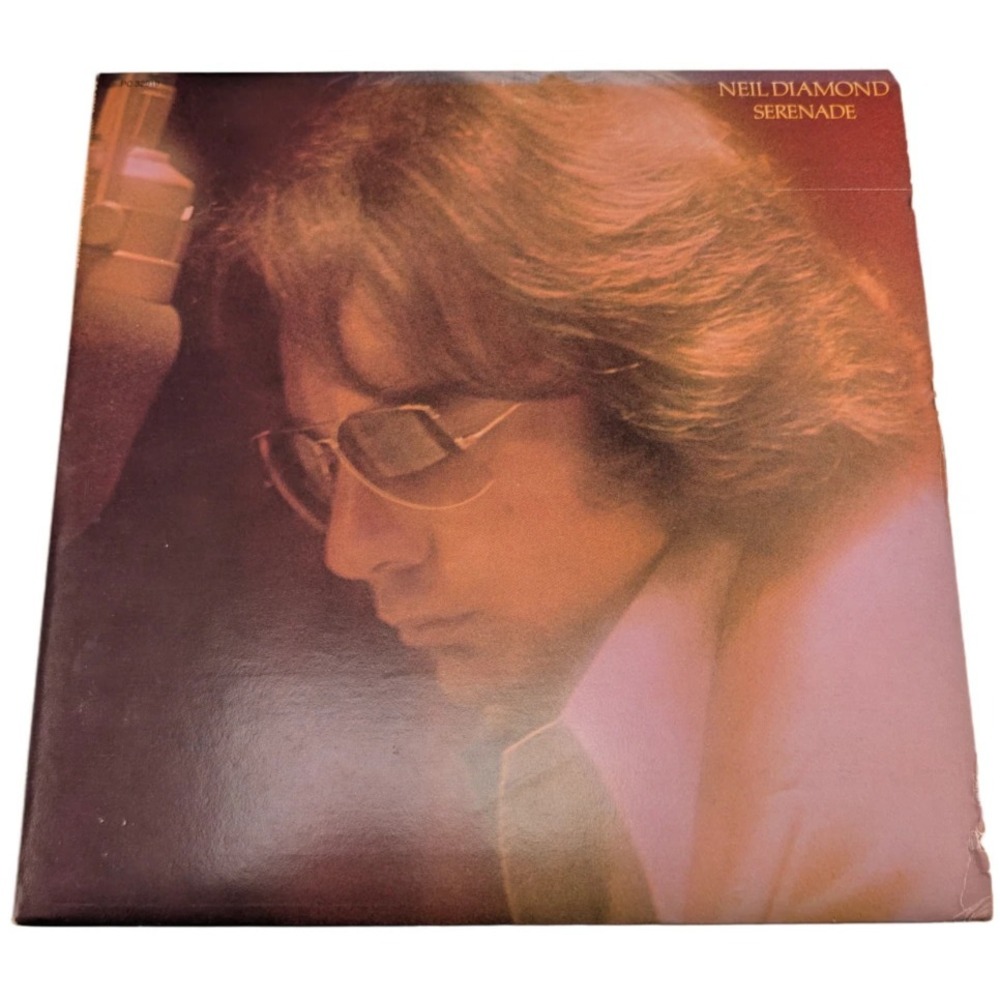 Neil Diamond Serenade Vinyl LP Columbia PC 32919 1974 Stereo